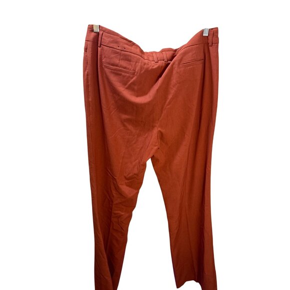 Amanda + Chelsea Womens Rust Pants Size 14 - Picture 5 of 6